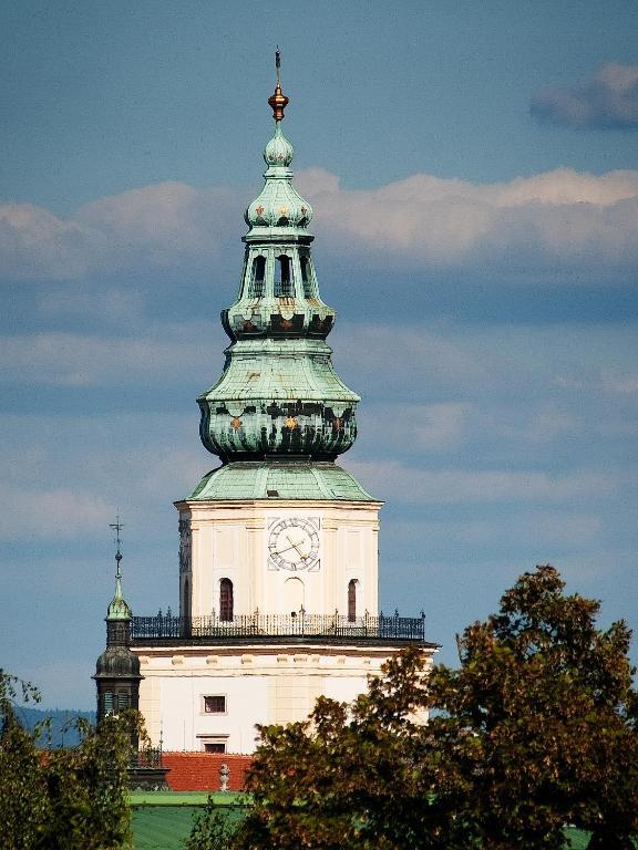 Penzion Maly Val Kromeriz Exterior photo